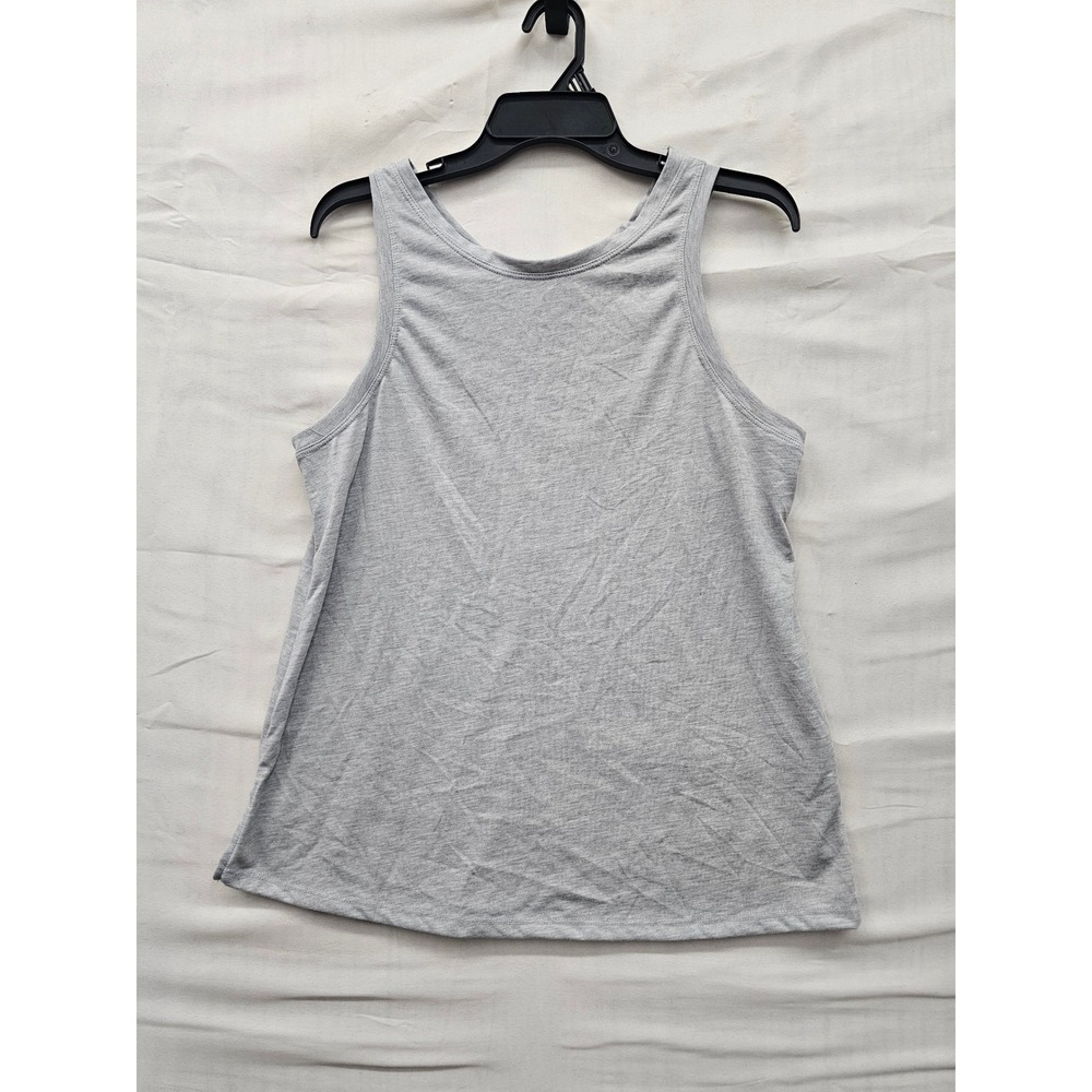 All in Motion Womens Tank Top Gray Lyocell Blend Athletic Size Medium